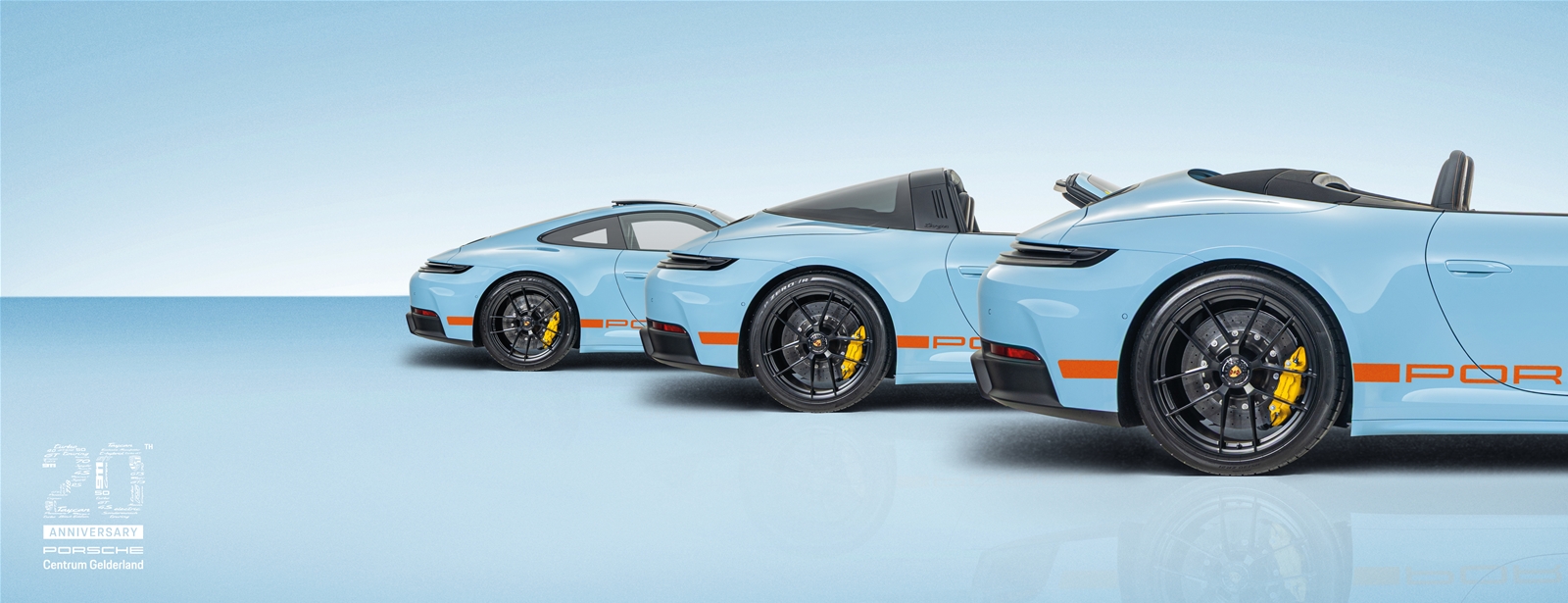 Porsche Centrum Gelderland 20th anniversary